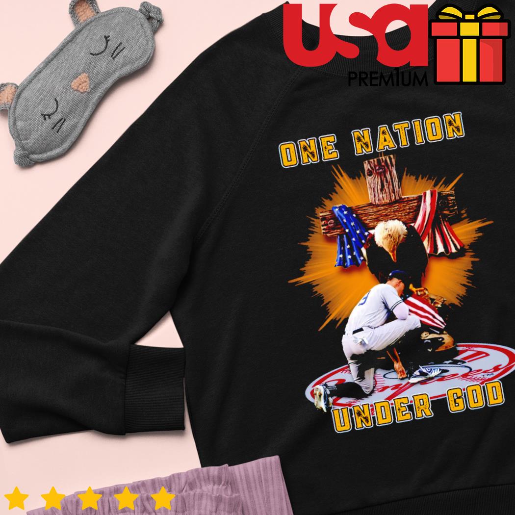 Aaron Judge New York Yankees One nation under God shirt - Dalatshirt