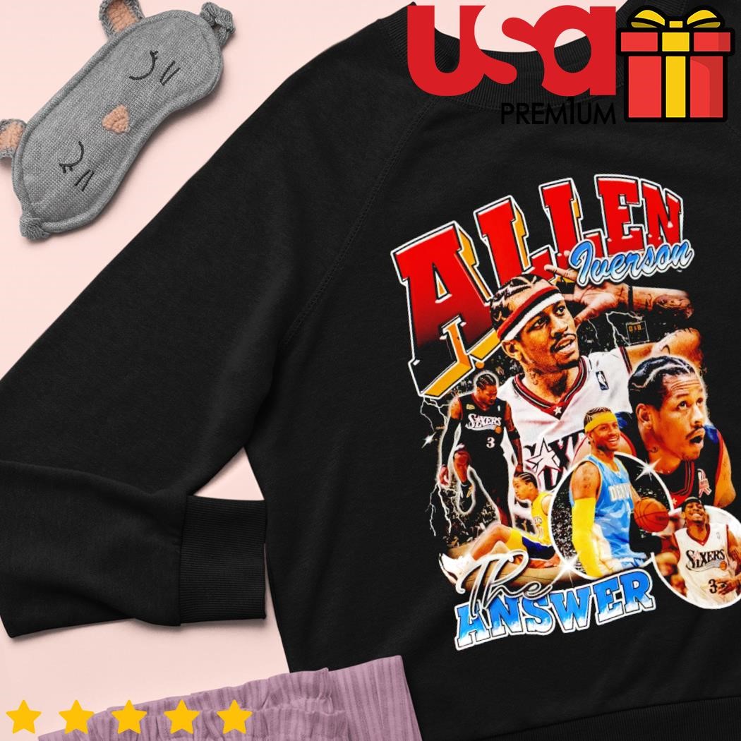 Allen Iverson Philadelphia 76ers vintage shirt, hoodie, sweater