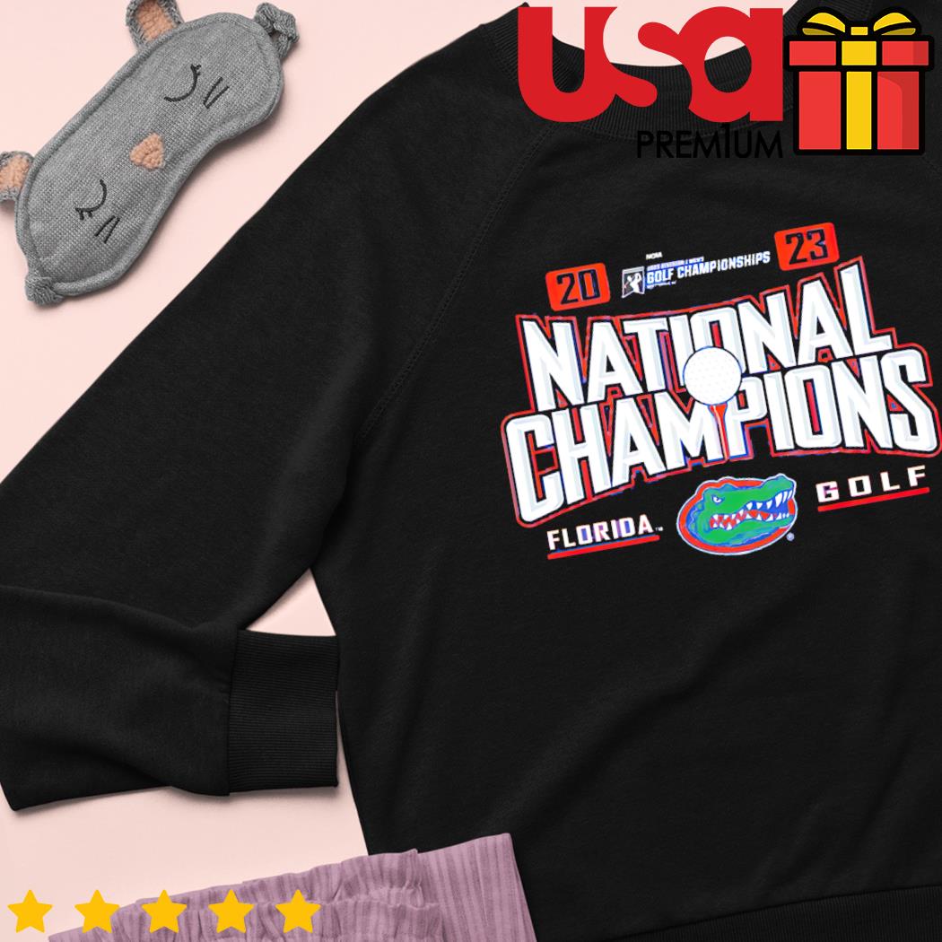 Best Florida Gators 2023 NCAA Men's Golf National Champions shirt