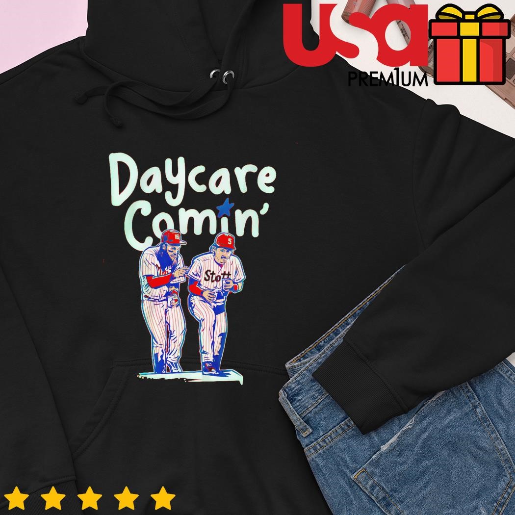 Brandon Marsh And Bryson Stott Daycare Comin' Shirt