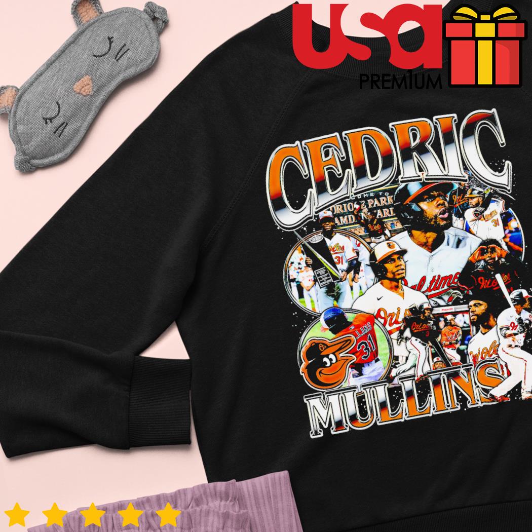 Cedric Mullins Baltimore Orioles baseball player shirt, hoodie, sweater,  long sleeve and tank top