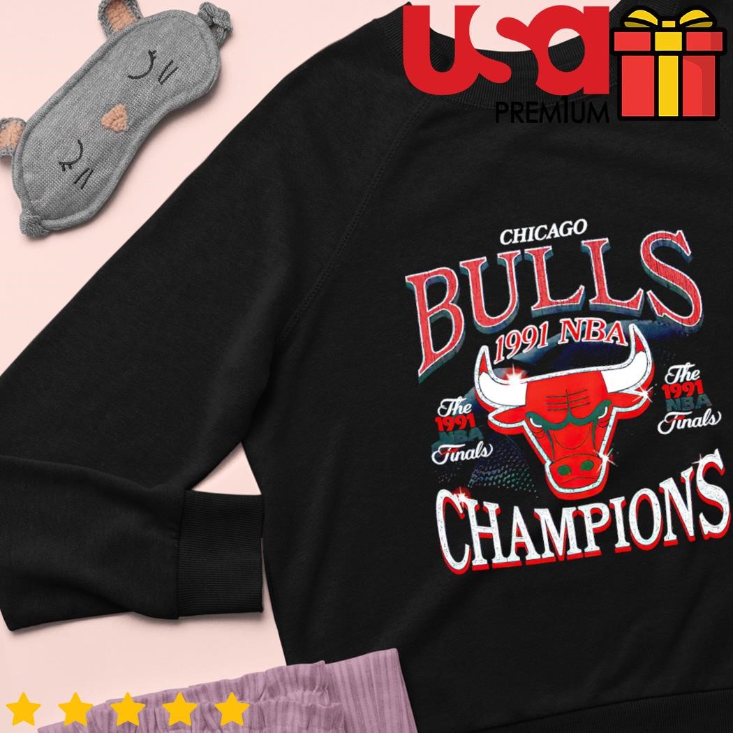 Vintage 1991 Chicago Bulls NBA Finals Shirt