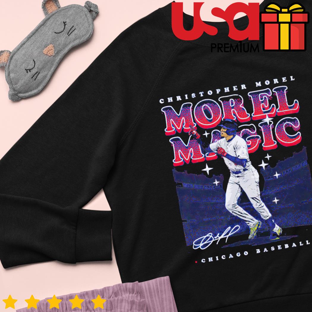 Funny christopher Morel Chicago baseball vintage shirt, hoodie