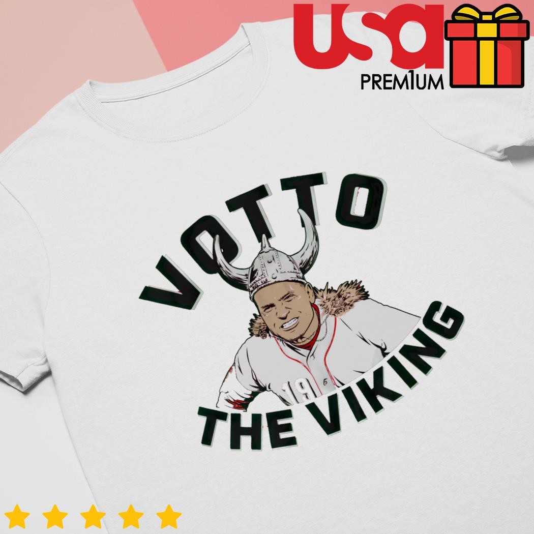 Cincinnati Reds Joey Votto The Vking T Shirt, hoodie, sweater and long  sleeve