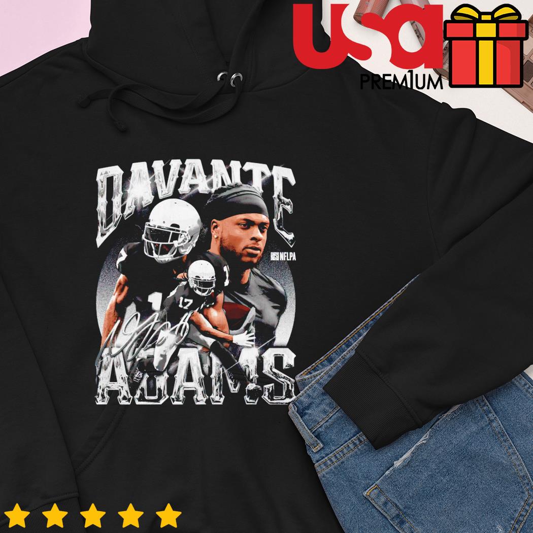 Davante Adams Las Vegas signature shirt, hoodie, sweater and long sleeve