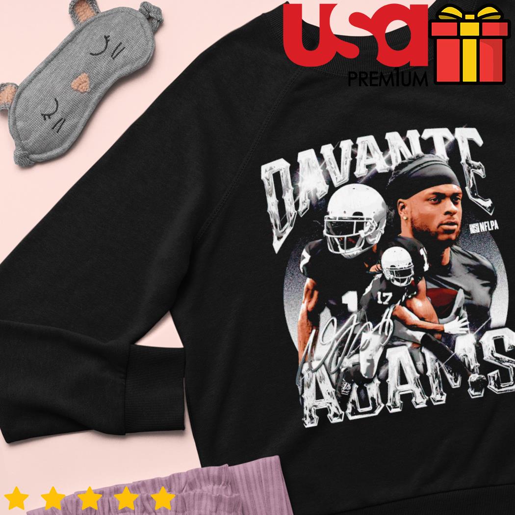 Las Vegas Raiders Devante Adams Signature Shirt