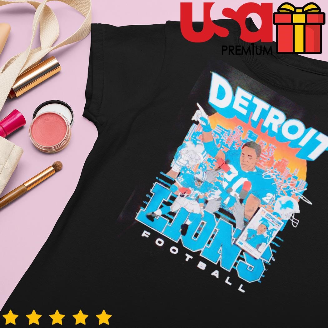 Best detroit lions football signature sunset shirt, hoodie, sweater, long  sleeve and tank top