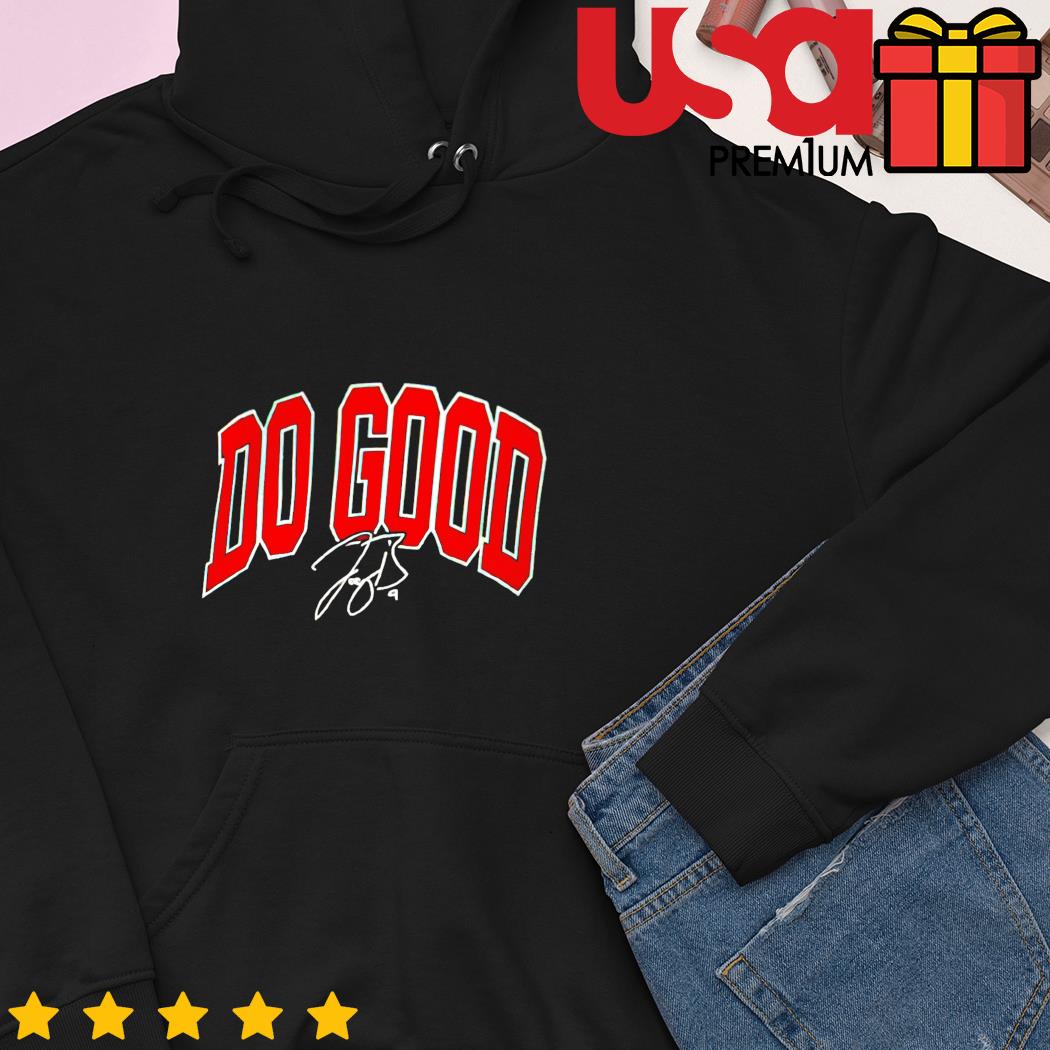 Do Good Joe Burrow signature shirt, hoodie, sweater and long sleeve