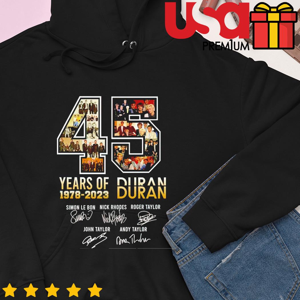 Duran Duran 45 Years 1978-2023 Signatures Thank You For The Memories  Personalized Baseball Jersey - Tagotee