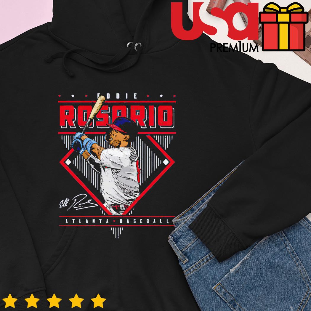 Eddie Rosario Atlanta Diamond Name Baseball Shirt, hoodie, sweater, long  sleeve and tank top