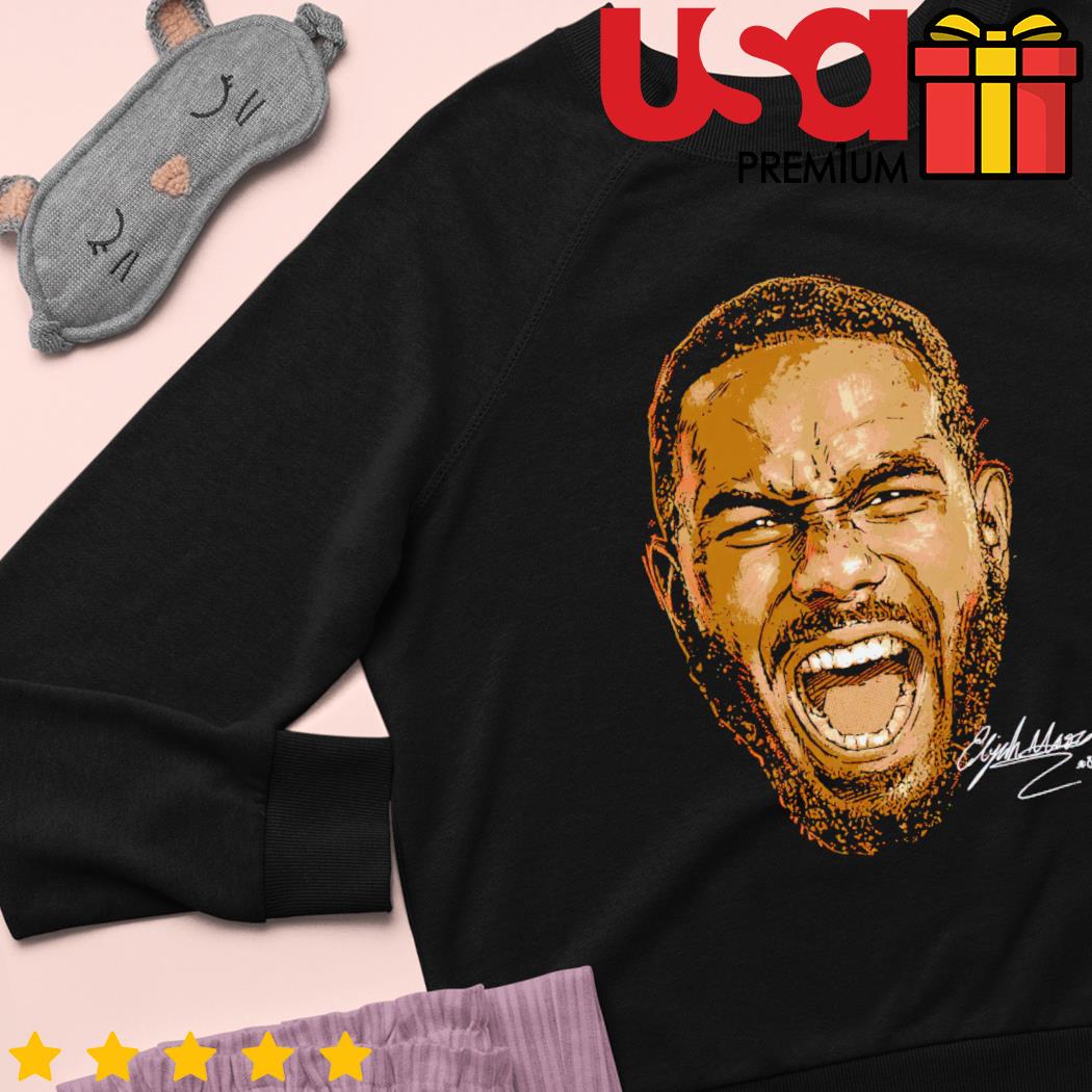 Elijah Moore Cleveland Scream signature shirt, hoodie, sweater and