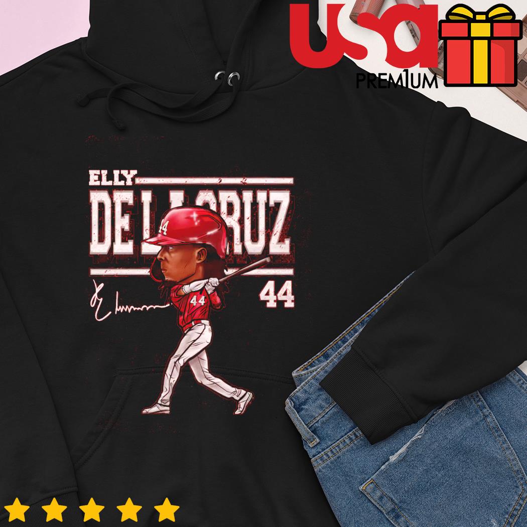 Elly De La Cruz Cincinnati Cartoon signature shirt, hoodie