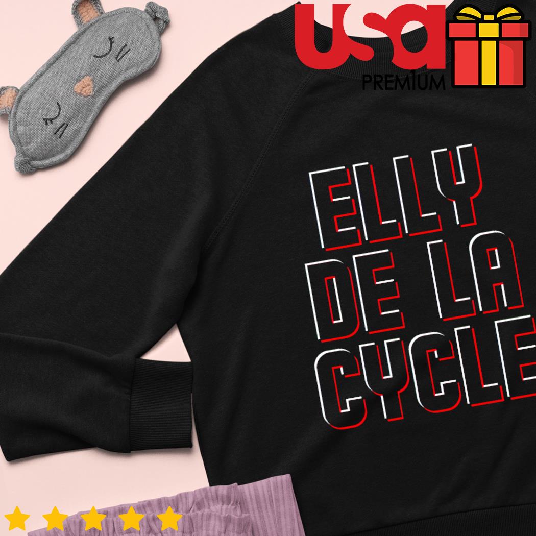 Elly De La Cruz Cincinnati Reds Fanatics Branded Cycle Shirt