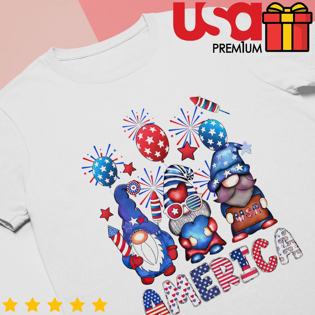 USA Patriotic 4th Of July American Flag My Pride Flag Premium T-Shirt