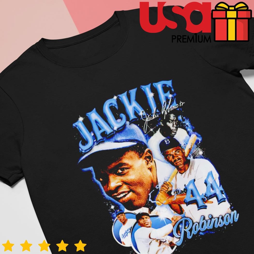 Jackie Robinson baseball signature shirt, hoodie, sweater and long sleeve