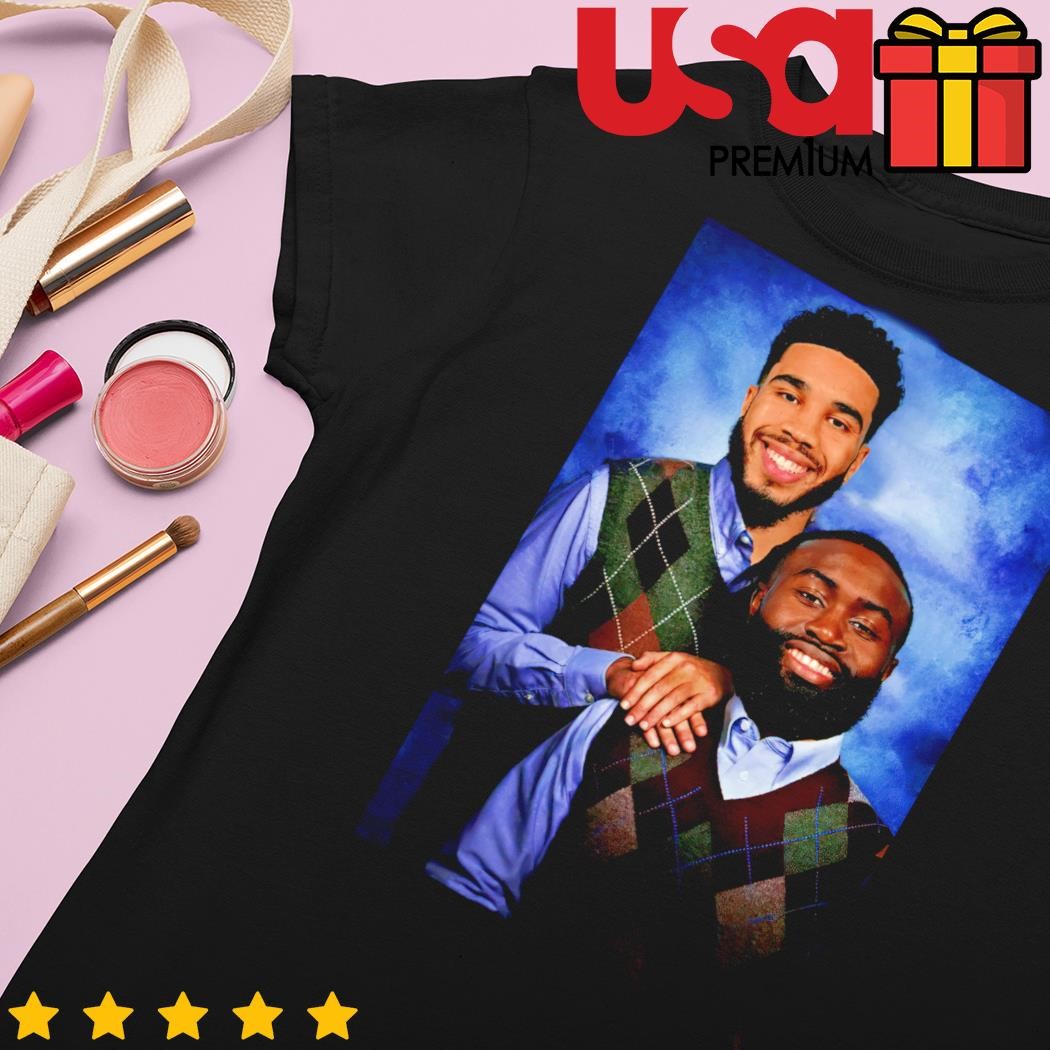 Taylor Snow NBA Jam Celtics Brown And Tatum Shirt - Hersmiles