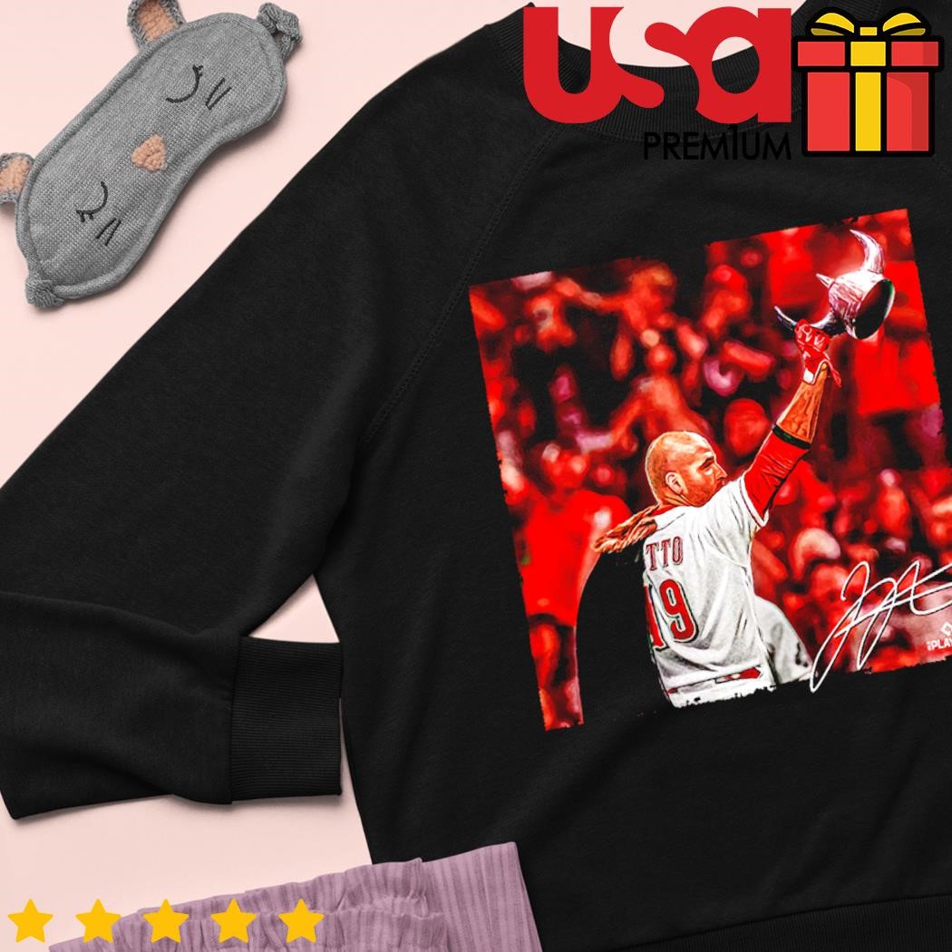 The Legend of Joey Votto cartoon T-shirt, hoodie, sweater, long sleeve and  tank top