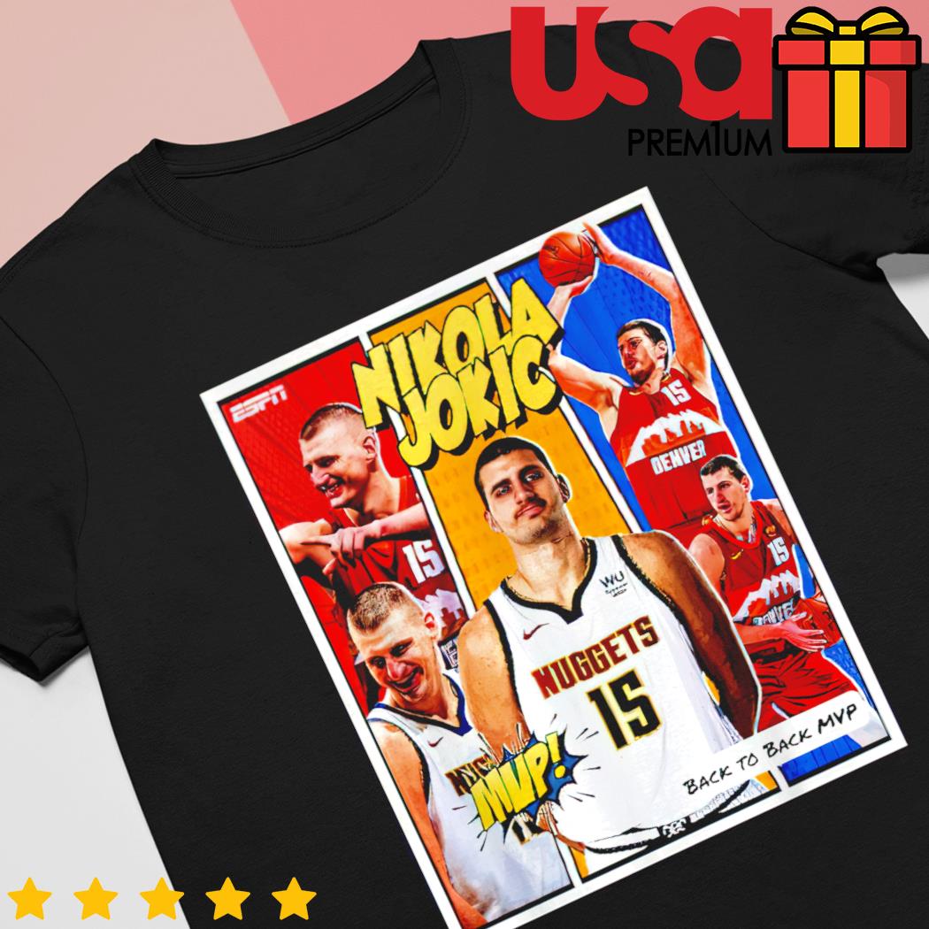 Nikola Jokic MVP Denver Joker T-Shirt