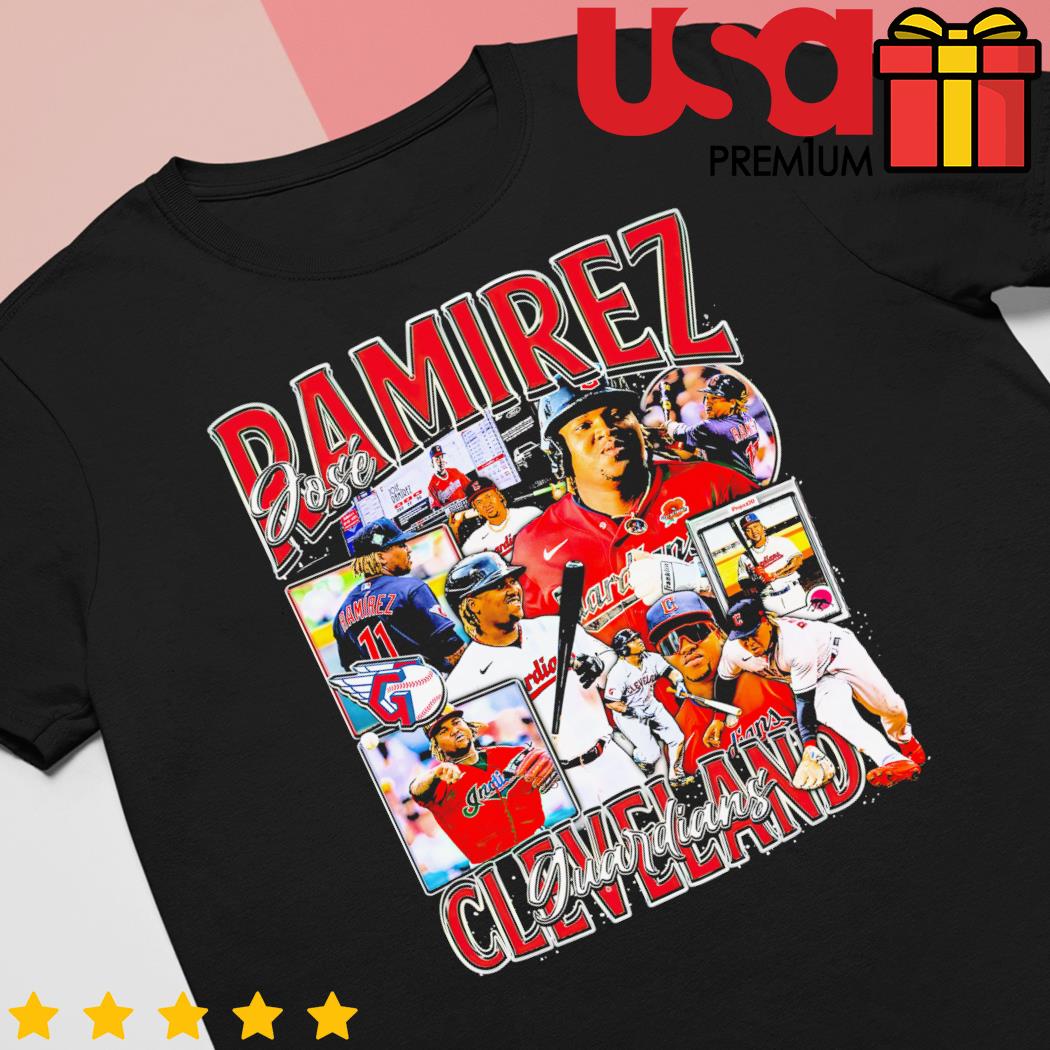 Cleveland Guardians Jose Ramirez Rammer Time logo shirt, hoodie