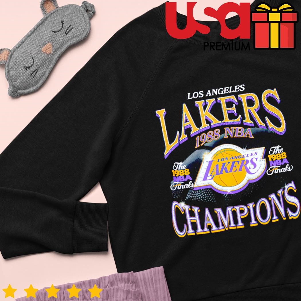 Los Angeles Lakers Champions NBA 1988 NBA Finals shirt, hoodie