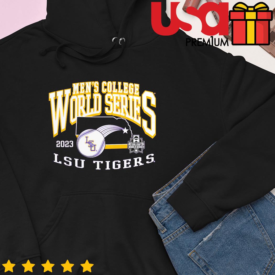 Premium lSU Tigers Baseball 2023 College World Series shirt