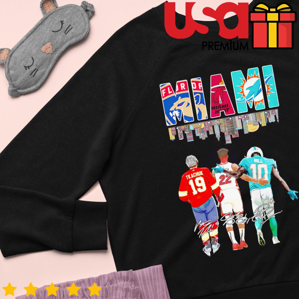 Jimmy Butler vs Tyreek Hill Miami sports team shirt, hoodie, sweater and  long sleeve