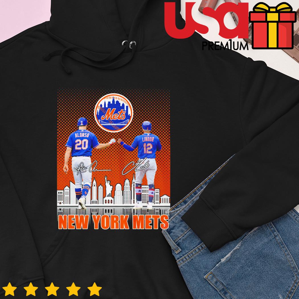 New York Mets Pete Alonso And Francisco Lindor shirt, hoodie