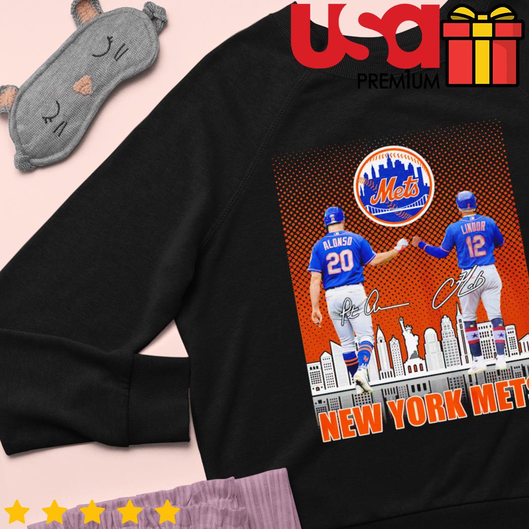 New York Mets Pete Alonso And Francisco Lindor shirt, hoodie, sweater and  long sleeve