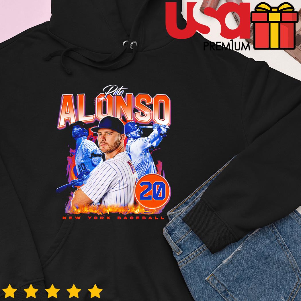 Pete Alonso New York Mets baseball shirt, hoodie, sweater, long