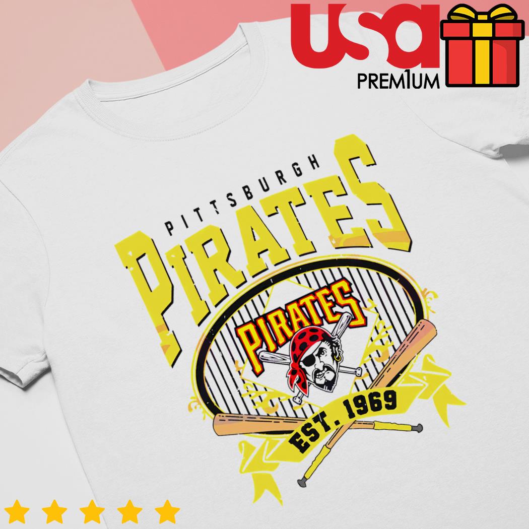 pittsburgh pirates retro shirt
