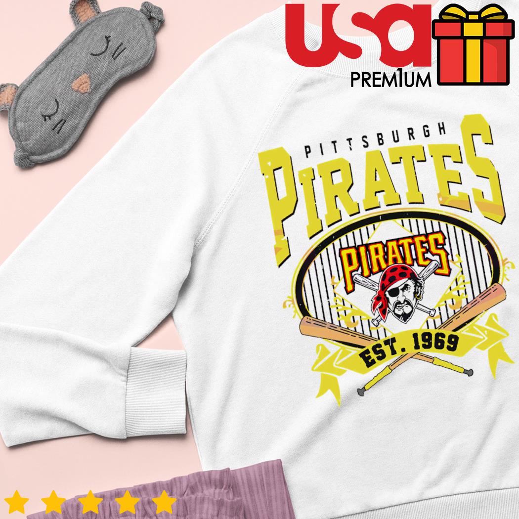 Pittsburgh Pirates Baseball With Logo t-shirt, hoodie, sweater