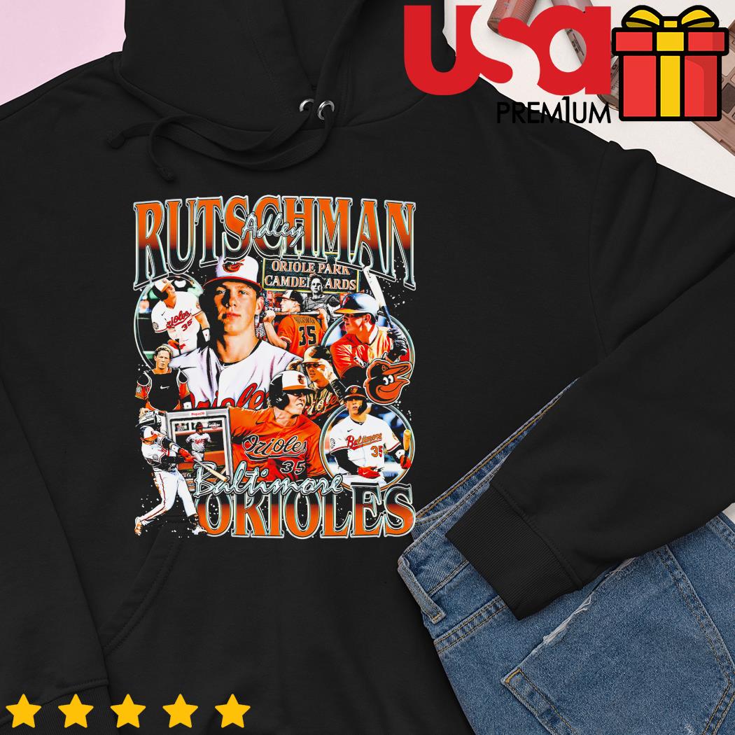 HOT NEW!! Adley Rutschman Baltimore Orioles Name & Number T-Shirt S-5XL  Gift