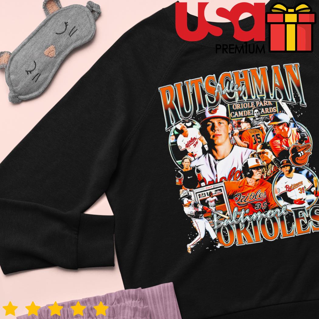 Adley Rutschman Baltimore Orioles Fanatics Branded 2022 AL Rookie of the  Year T-Shirt - Black
