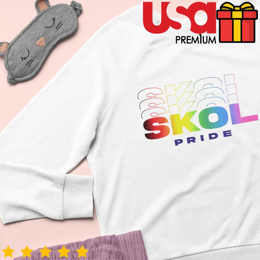 Trendy Minnesota Vikings Skol Pride shirt, hoodie, sweater and