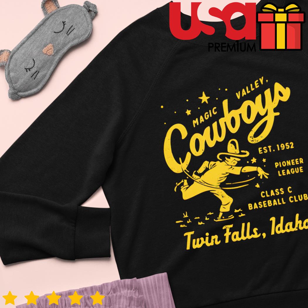 Twin Falls Magic Valley Cowboys baseball shirt, hoodie, sweater and long  sleeve