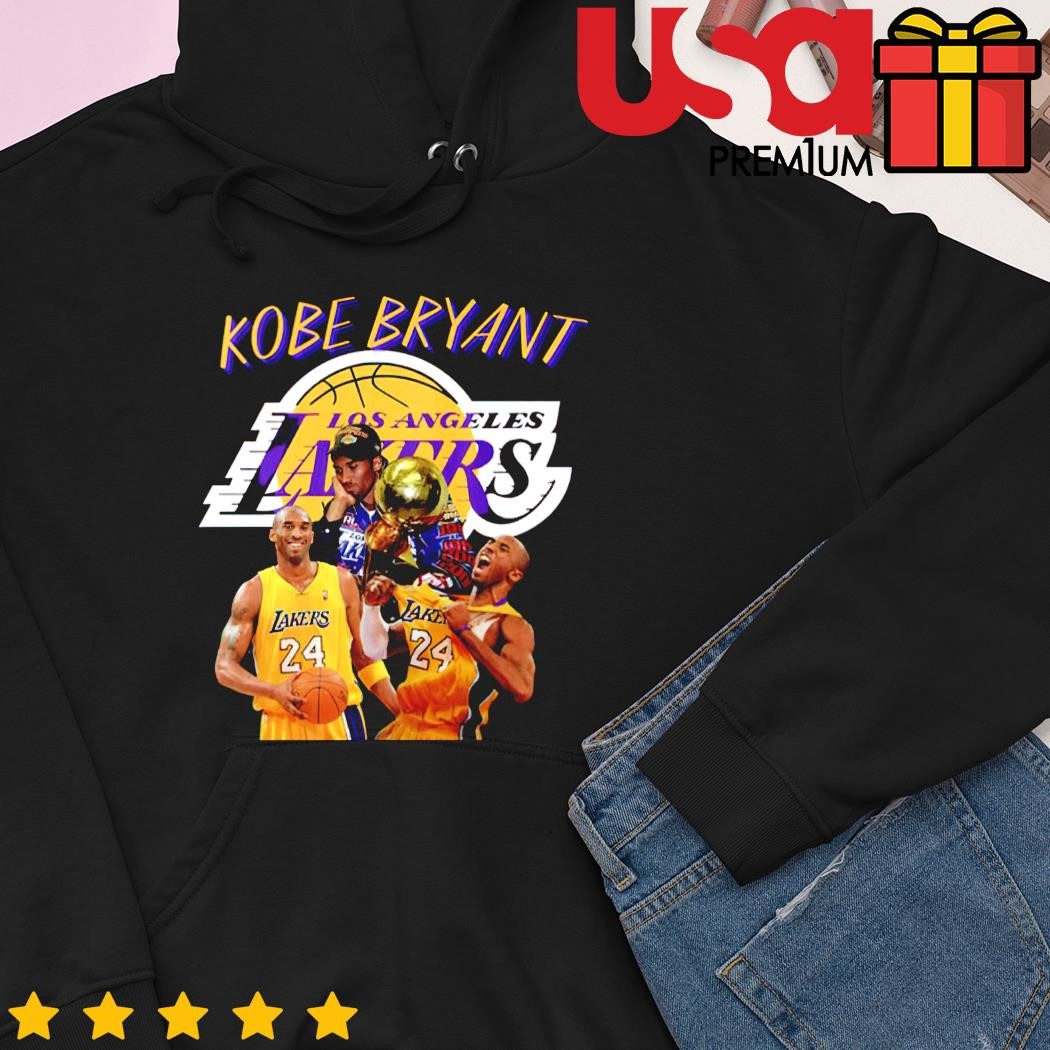 Kobe Bryant vintage Los Angeles Lakers signature shirt, hoodie