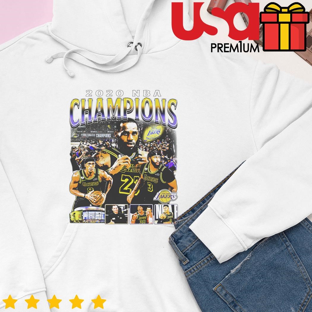 2020 NBA Champions Los Angeles Lakers basketball players Shirt, hoodie,  sweater and long sleeve