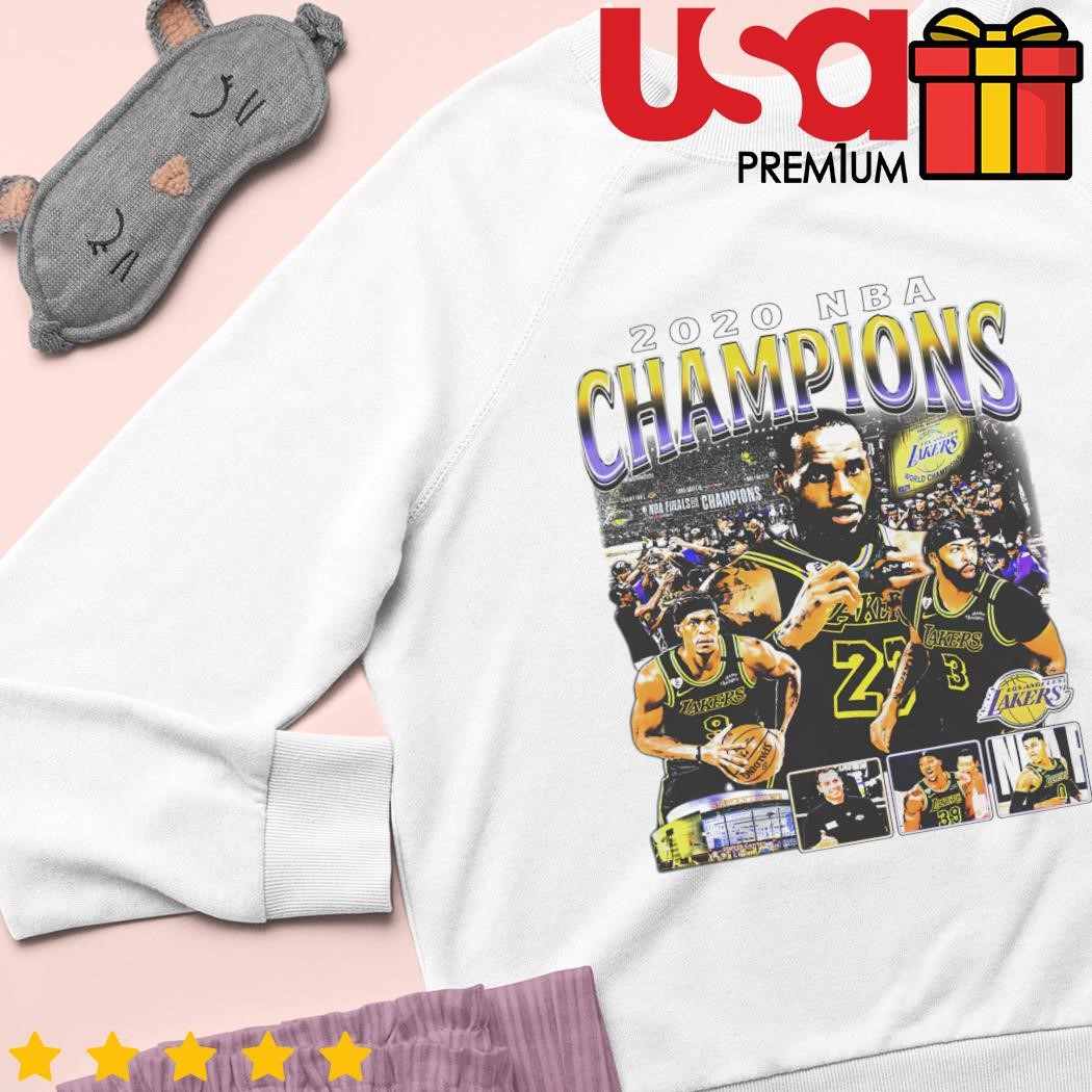 Los Angeles Lakers 2020 NBA Champions T-Shirt, hoodie, sweater