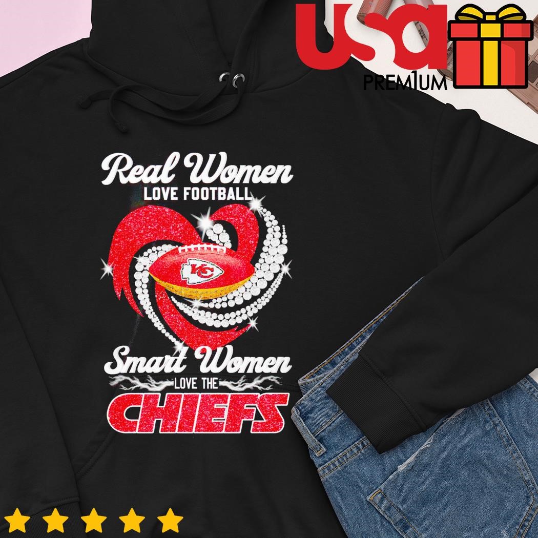 Smart Women Love The Chiefs Shirt, Kansas City Chiefs Gifts - Bring Your  Ideas, Thoughts And Imaginations Into Reality Today