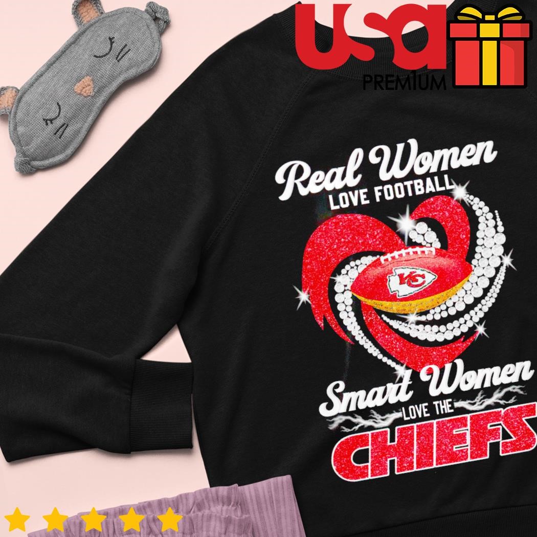 Smart Women Love The Chiefs Shirt, Kansas City Chiefs Gifts - Bring Your  Ideas, Thoughts And Imaginations Into Reality Today