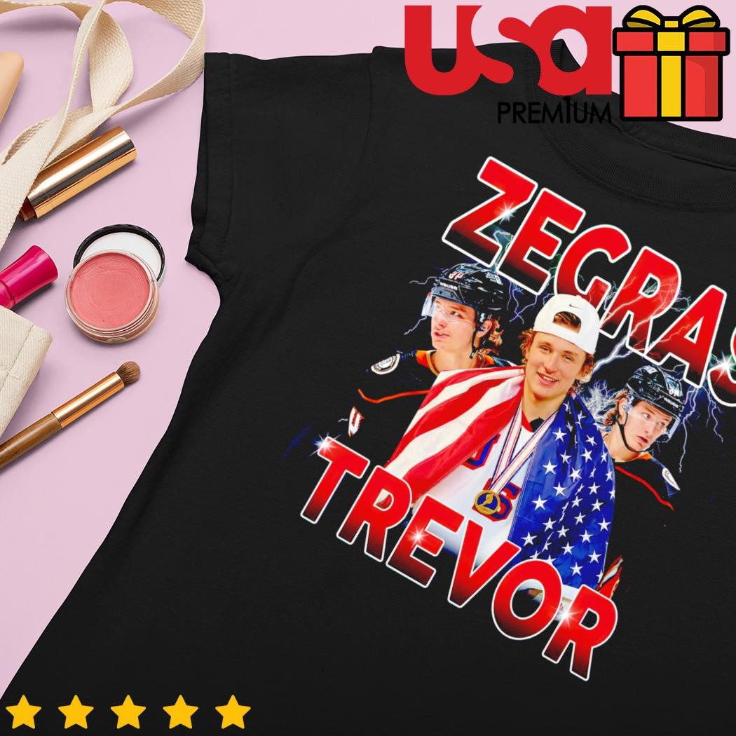 Trevor Zegras Shirt Gift for Women and Man Trevor Zegras 