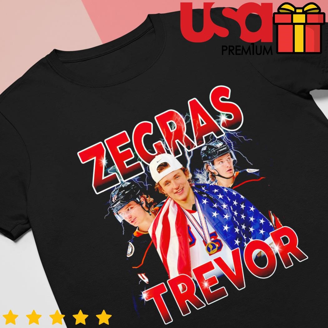 Trevor Zegras Shirt Gift for Women and Man Trevor Zegras 