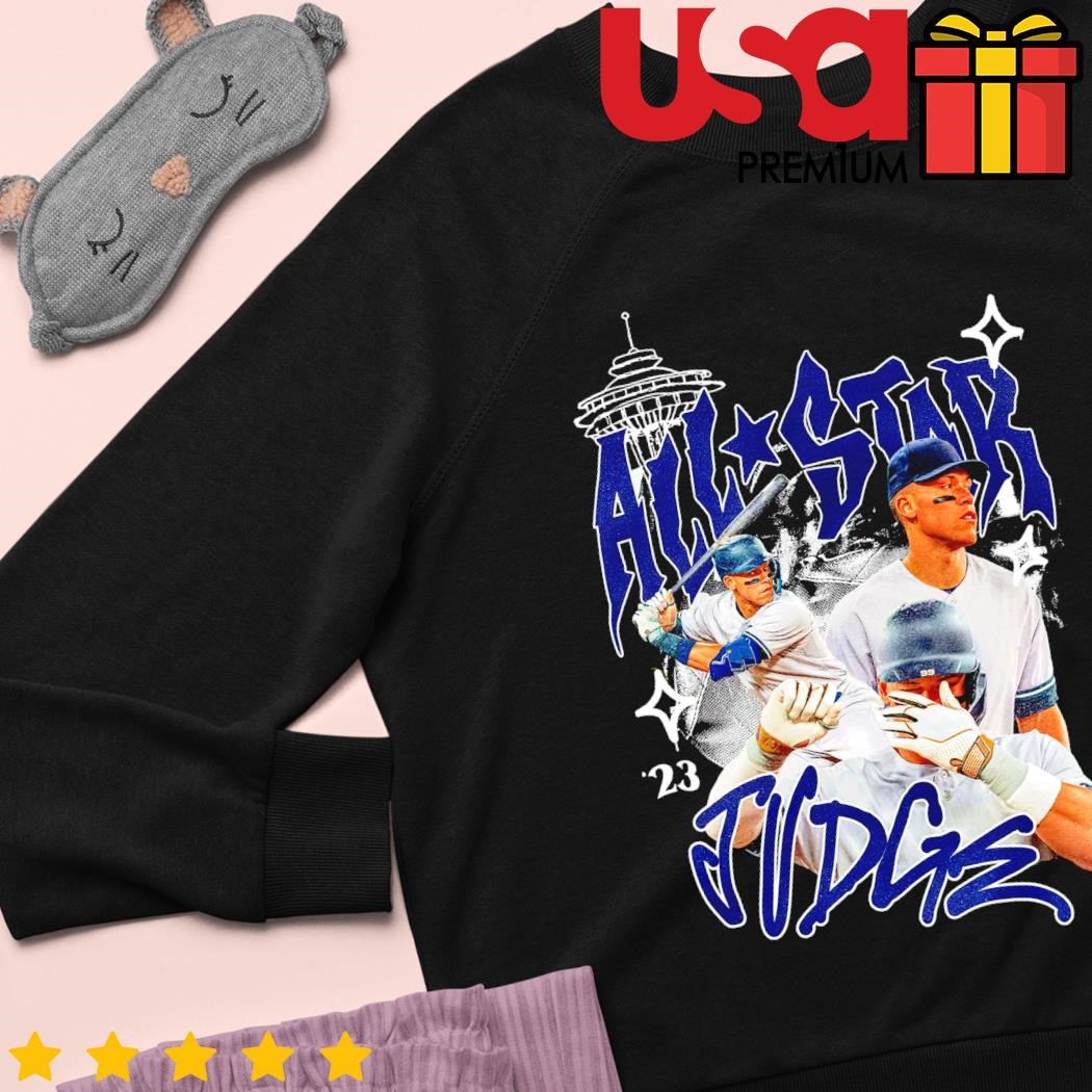 Aaron Judge All-star Game MLB 2023 shirt, hoodie, sweater and long