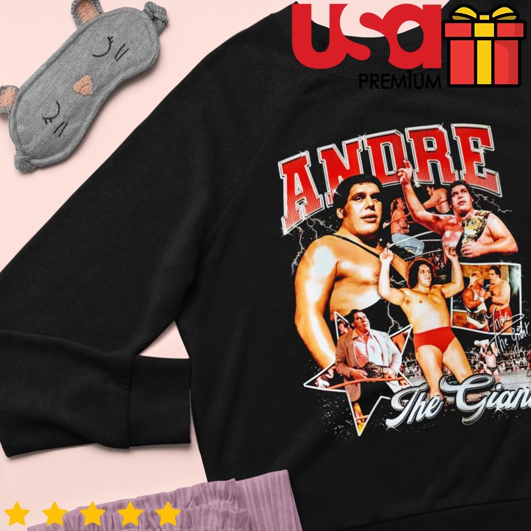 Andre the best sale giant sweatshirt