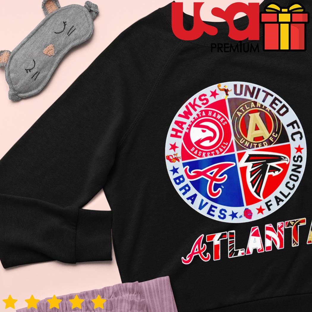 Atlanta Braves Atlanta Falcons Atlanta Hawks Atlanta United Fc