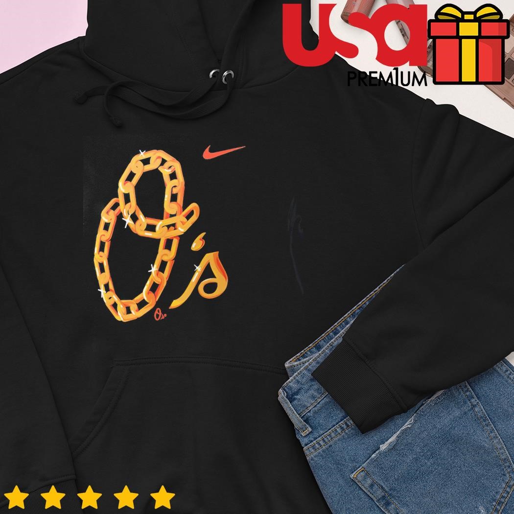 Baltimore Orioles Nike O's Chain Hometown shirt, hoodie, sweater and long  sleeve