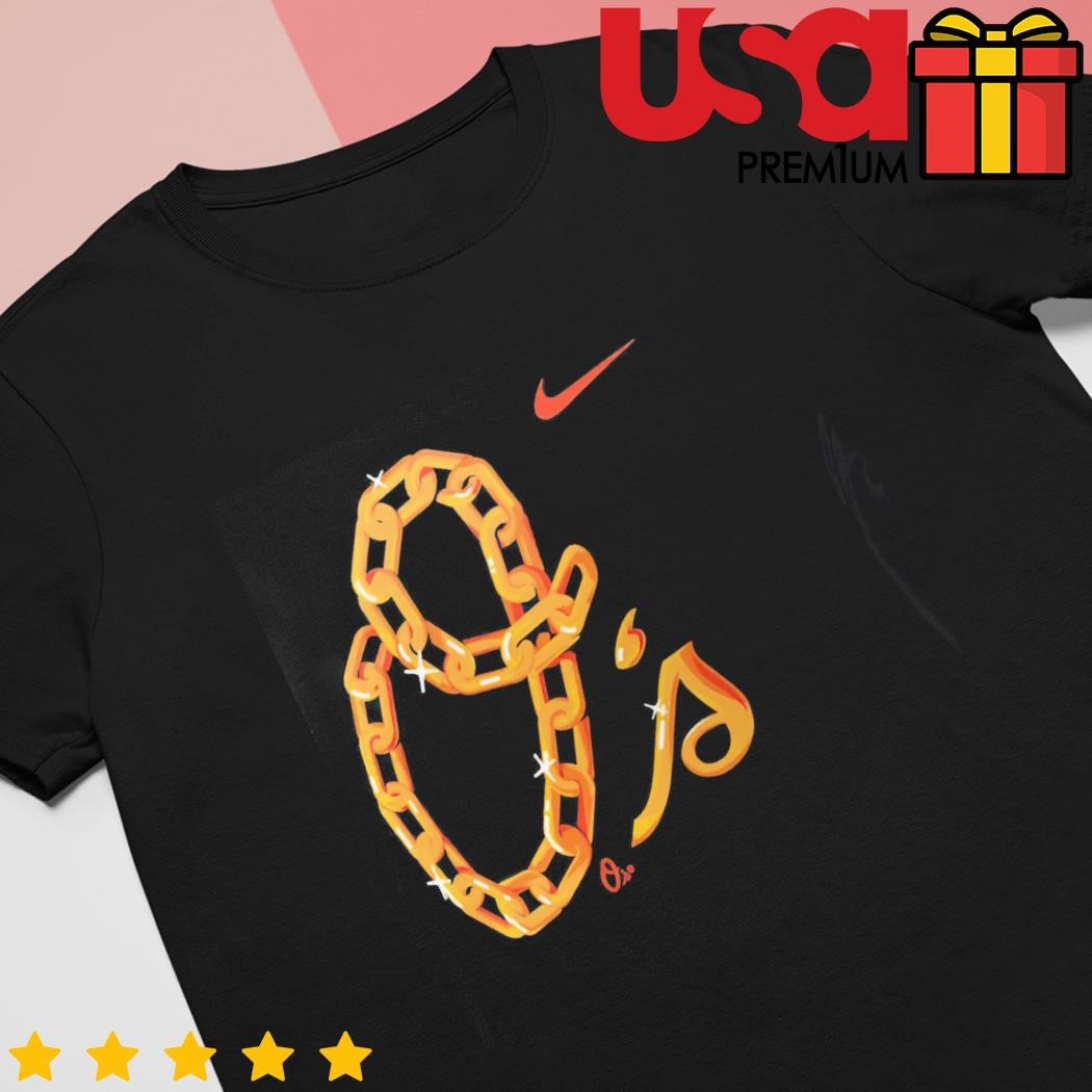 Baltimore Orioles Nike O's Chain Hometown shirt, hoodie, sweater and long  sleeve
