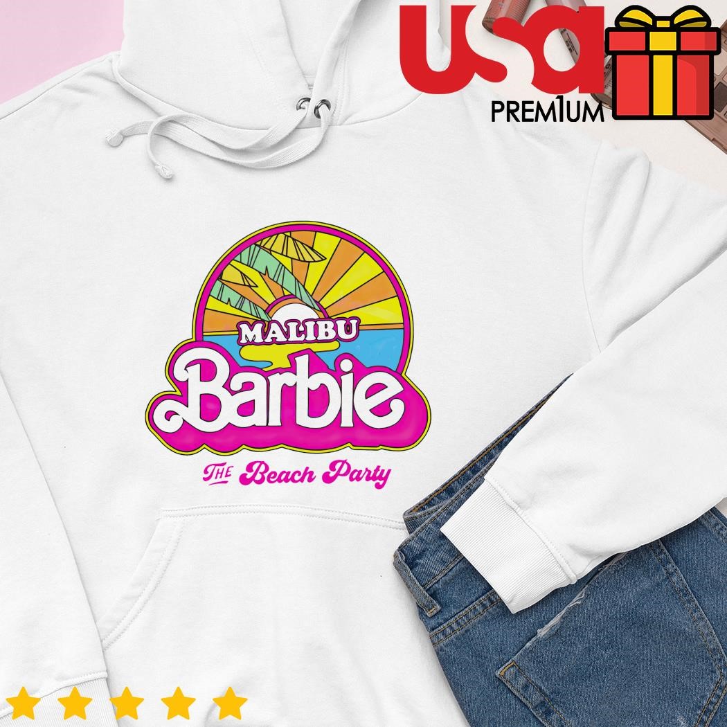 Barbie Baseball Jersey Malibu Beach Los Angeles Gift For Best Friends