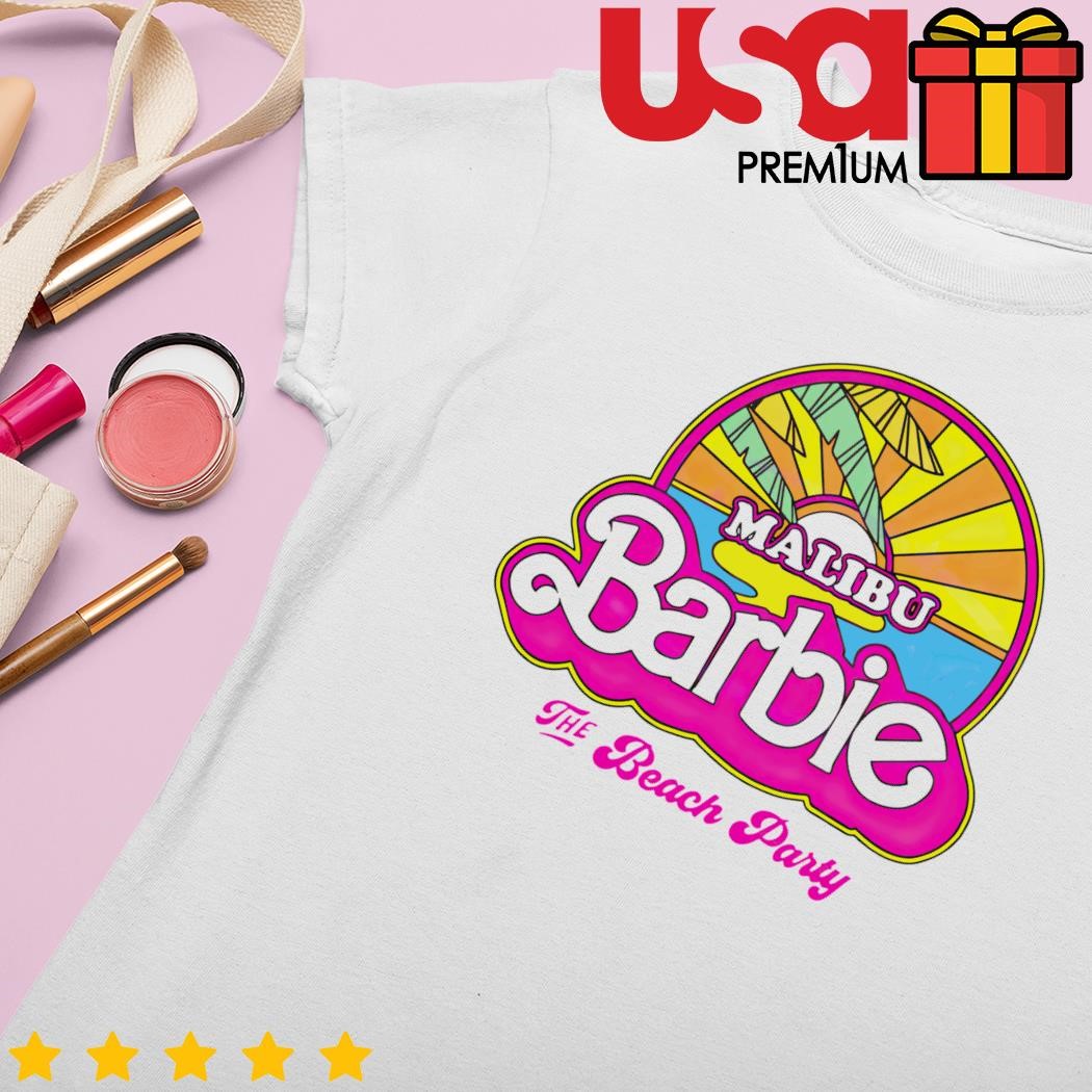 Barbie Baseball Jersey Malibu Beach Los Angeles Gift For Best Friends