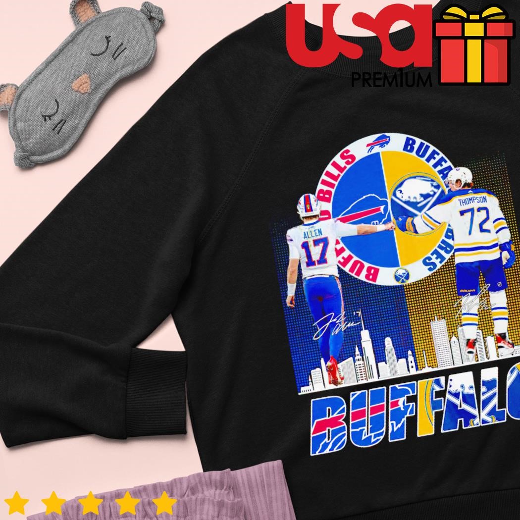 Buffalo Bills and Buffalo Sabres shirt, hoodie, sweatshirt and